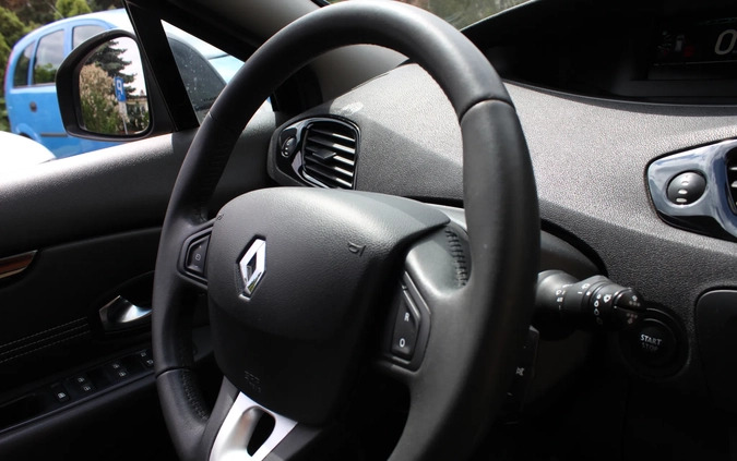 Renault Grand Scenic cena 18900 przebieg: 242000, rok produkcji 2011 z Lubycza Królewska małe 497